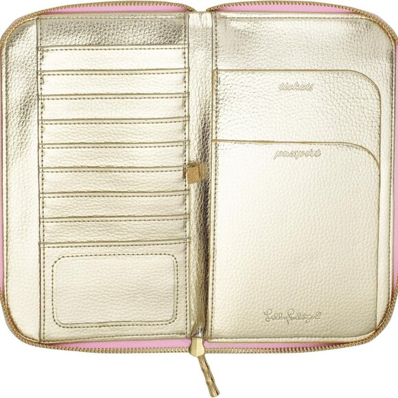 Lilly Pulitzer Pink Floral Wallet - Picture 2 of 8